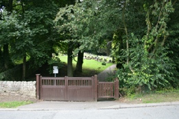 St Michaels Church Gateway