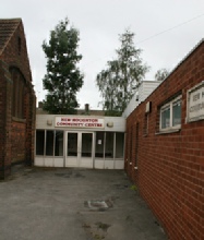 New Houghton Community Centre Exterior