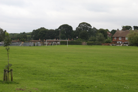 Football pitch at Rotherham Road