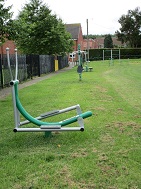 Outdoor Gym at Rotherham Road