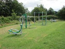 Outdoor Gym at Terrace Lane